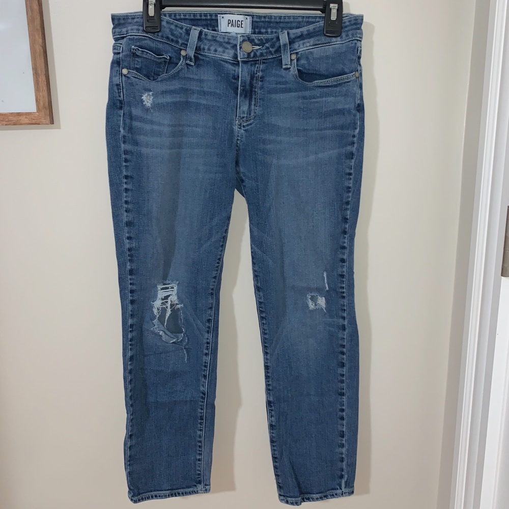 Paige Sarah Slim Jeans